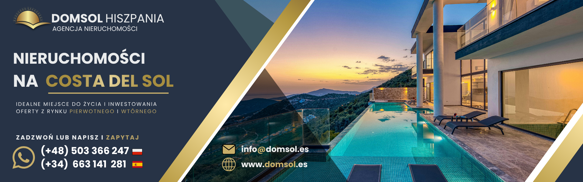 Nieruchomości Hiszpania