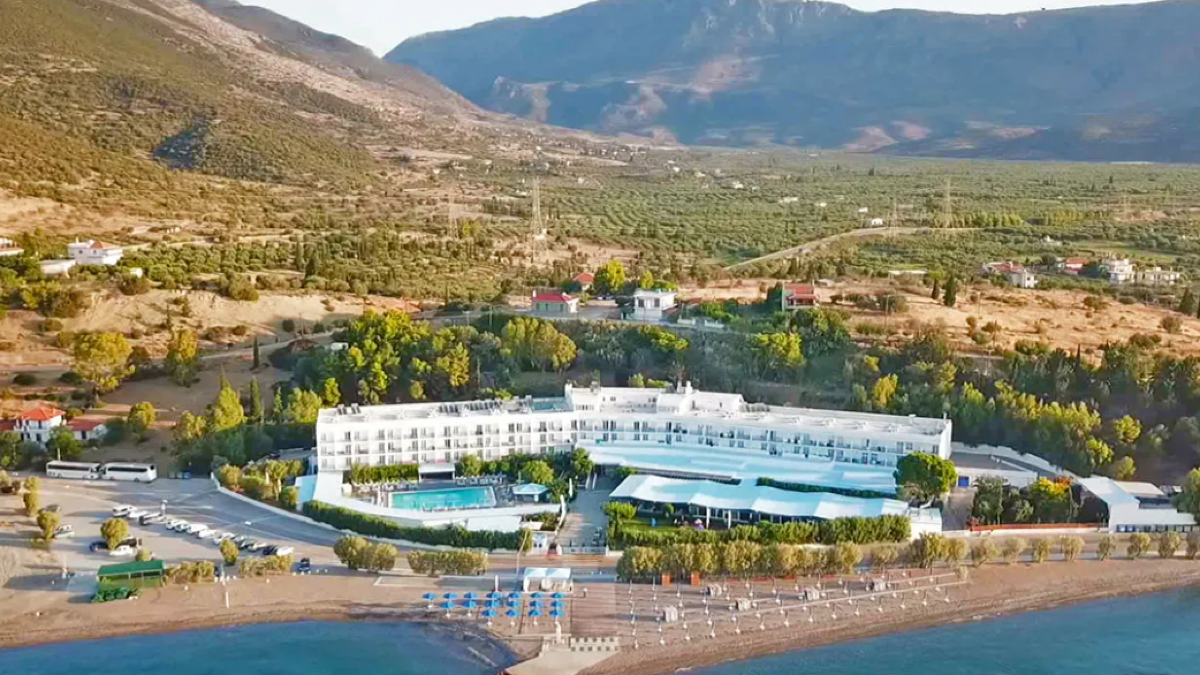 Wakacje w Grecji: Recenzja hotelu Delphi Beach (Erateini)